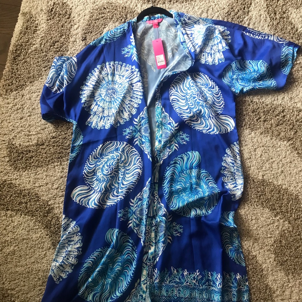 Lilly Pulitzer Beach coverup